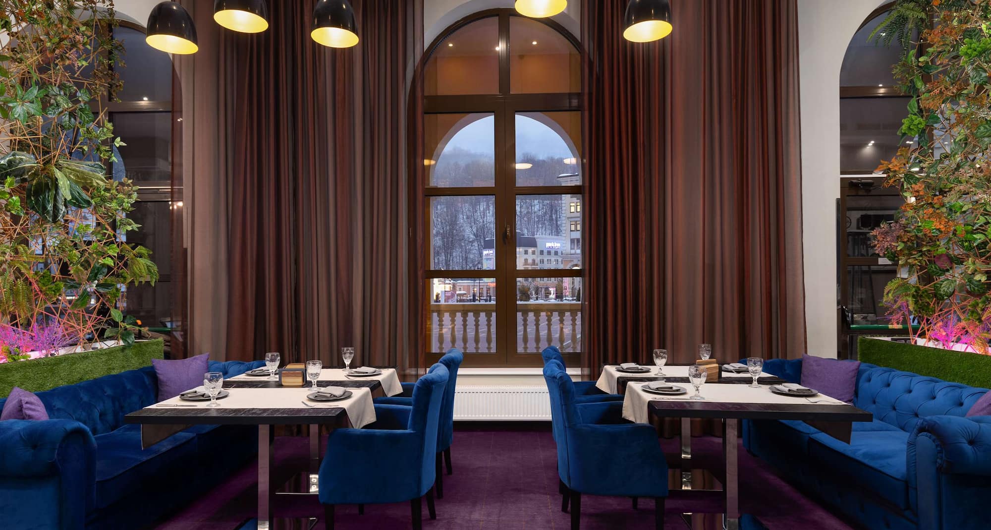 Radisson Hotel Rosa Khutor - Black Bar and Grill