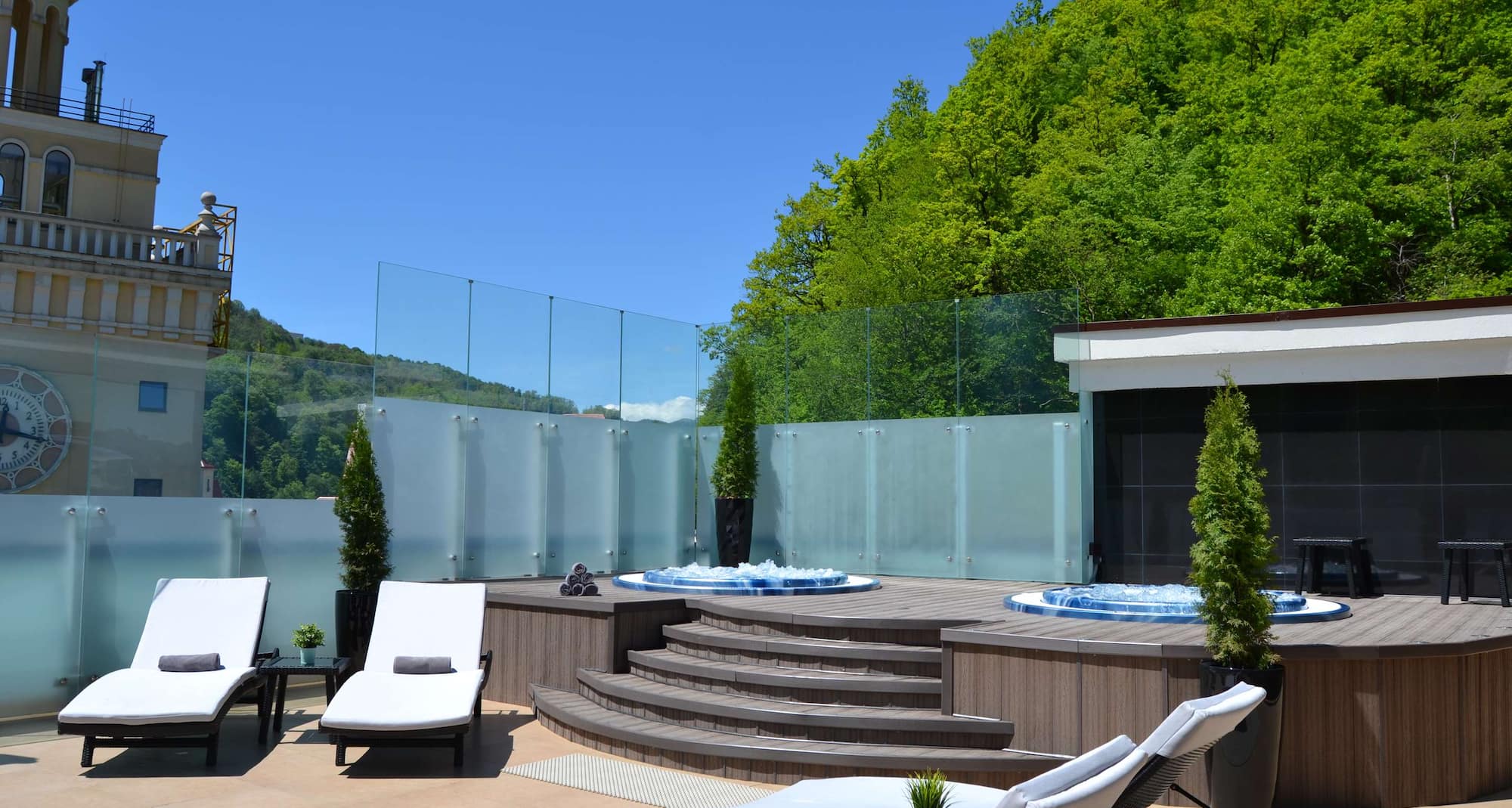 Radisson Hotel, Rosa Khutor - спа-салон