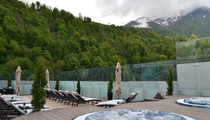 Radisson Hotel, Rosa Khutor - Spa