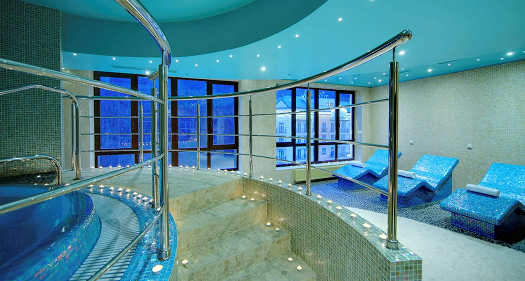Radisson Hotel Rosa Khutor - SPA Pyramid