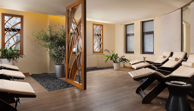 Radisson Hotel Rosa Khutor - Spa relaxation area