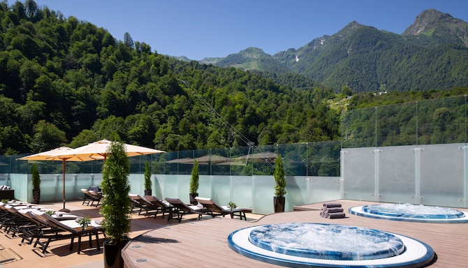 Radisson Hotel Rosa Khutor - Спа