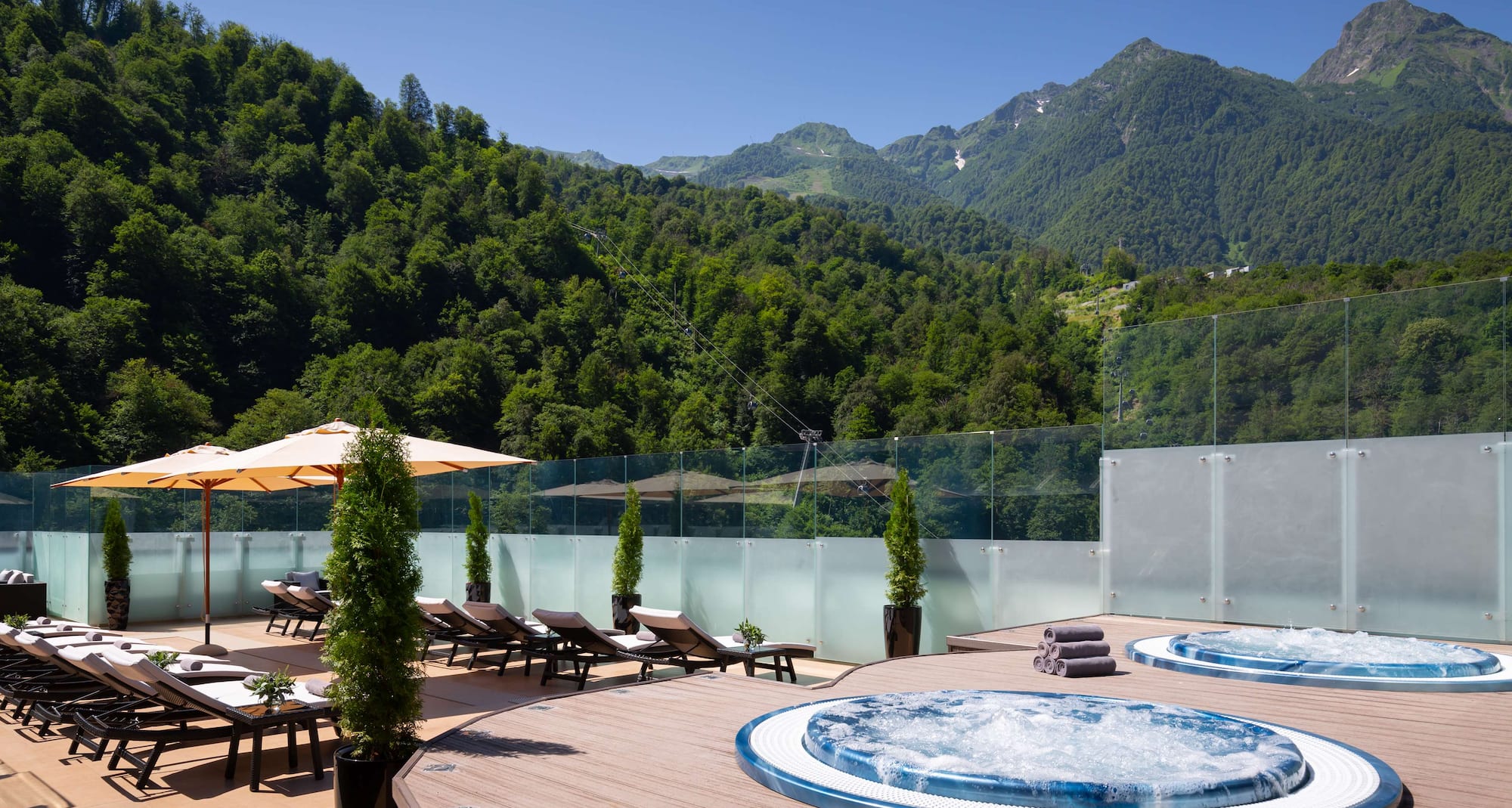 Radisson Hotel Rosa Khutor - Спа