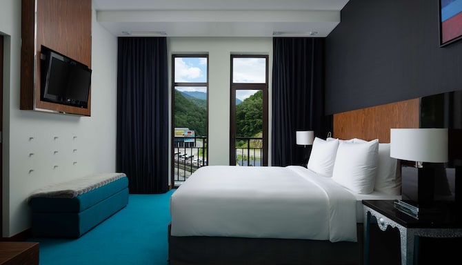Radisson Hotel Rosa Khutor - Suite