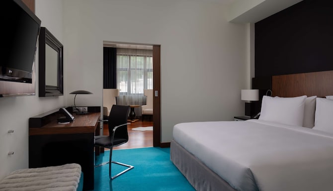 Radisson Hotel Rosa Khutor - Junior Suite with square view