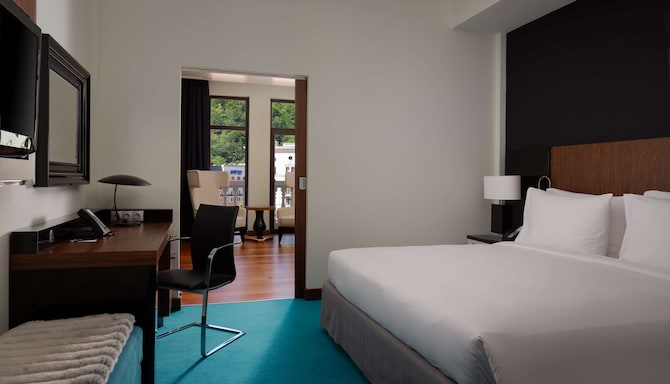 Radisson Hotel Rosa Khutor - Junior suite with balcony - square view