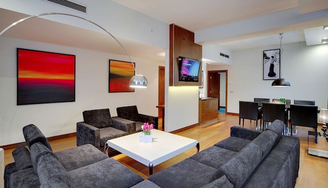 Radisson Hotel Rosa Khutor - Presidential suite