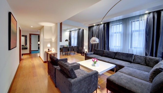 Radisson Hotel Rosa Khutor - Presidential suite