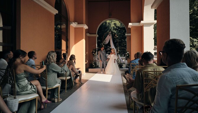 Radisson Hotel, Rosa Khutor - свадьба 2