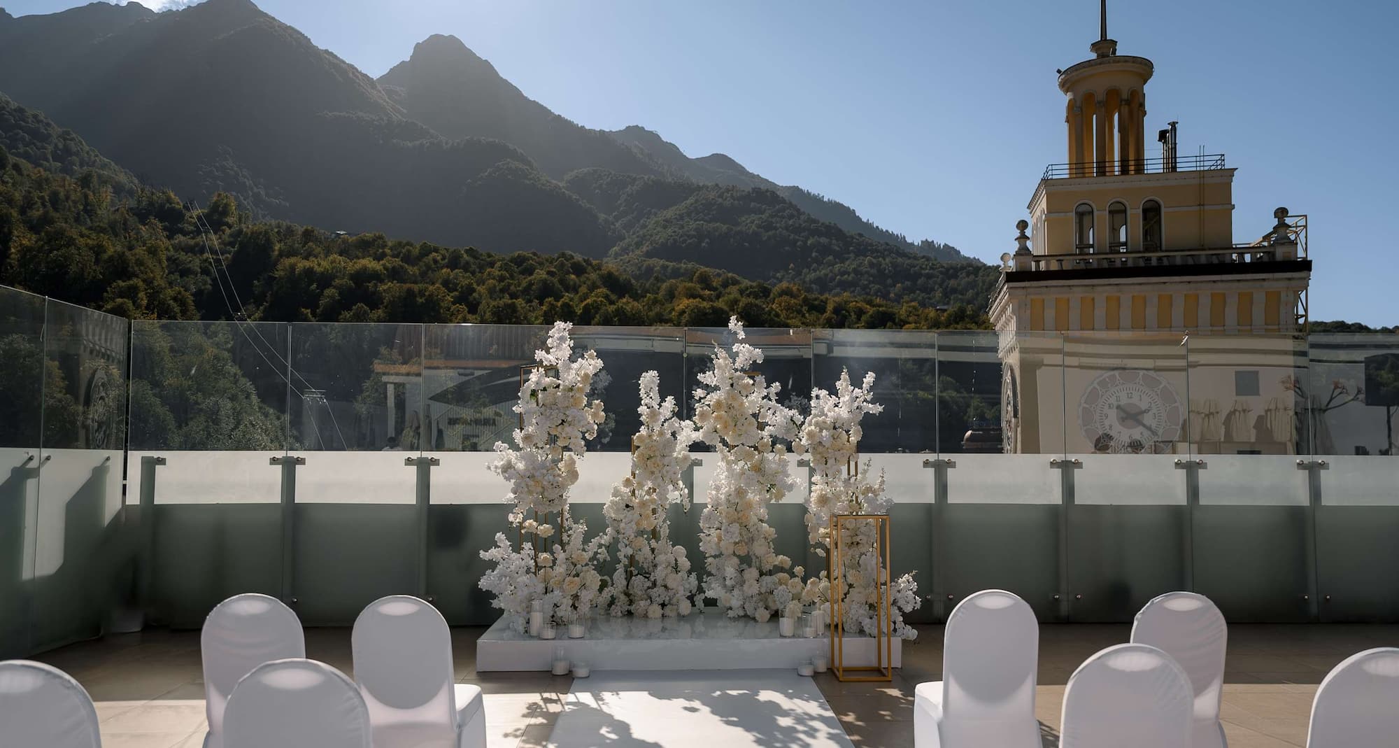 Radisson Hotel Rosa Khutor - Wedding