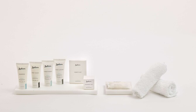 Radisson Hotel Salem - Bathroom amenities