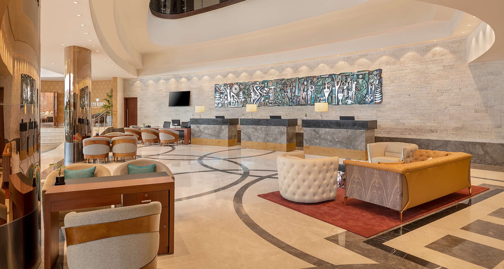 Radisson Hotel Salem - Lobby