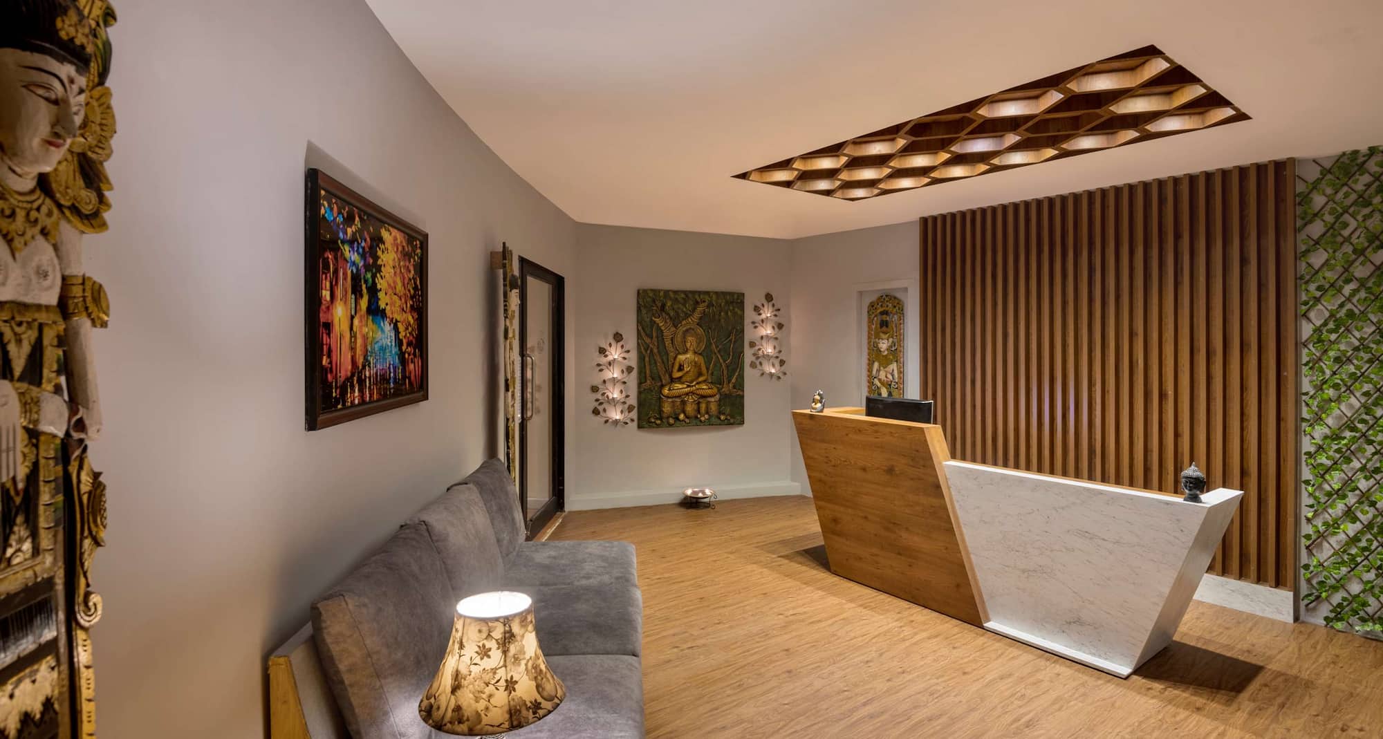 Radisson Hotel Salem - Spa reception