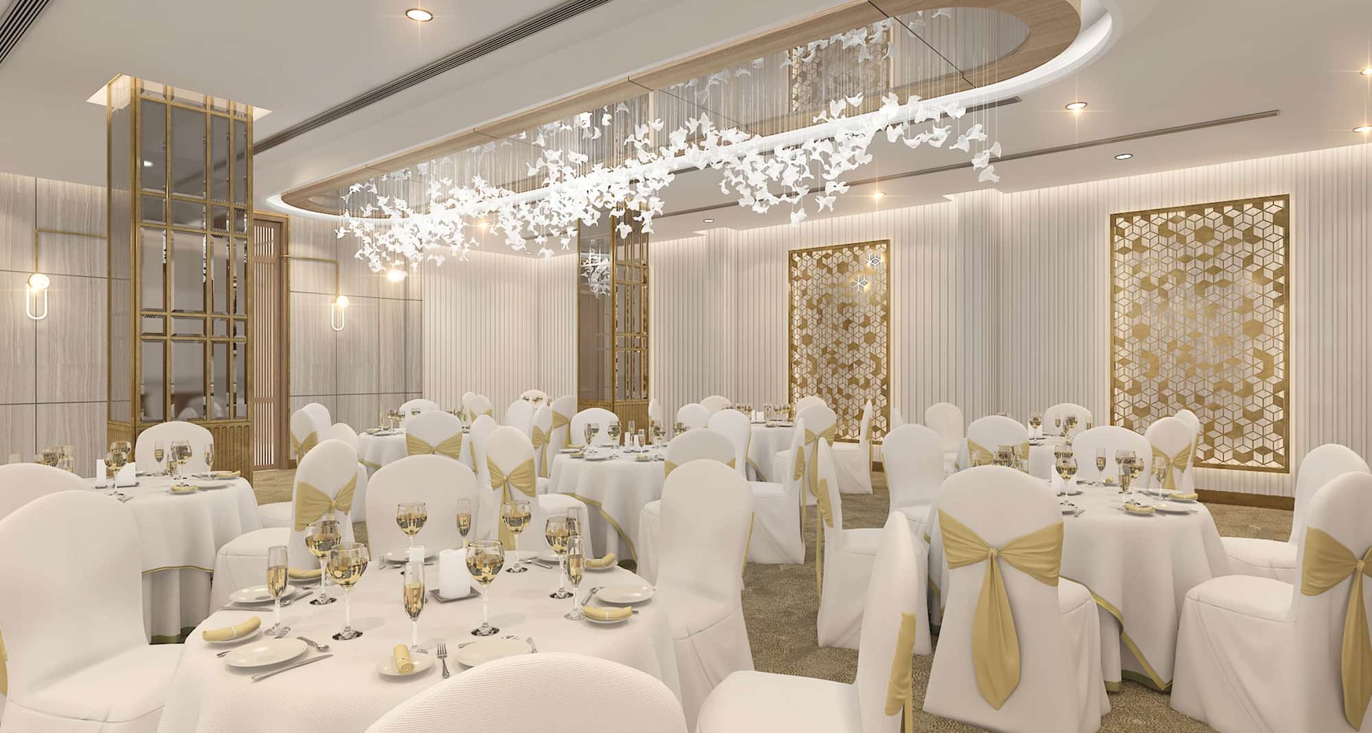 Radisson Hotel Sector 29 Gurugram - Ballroom