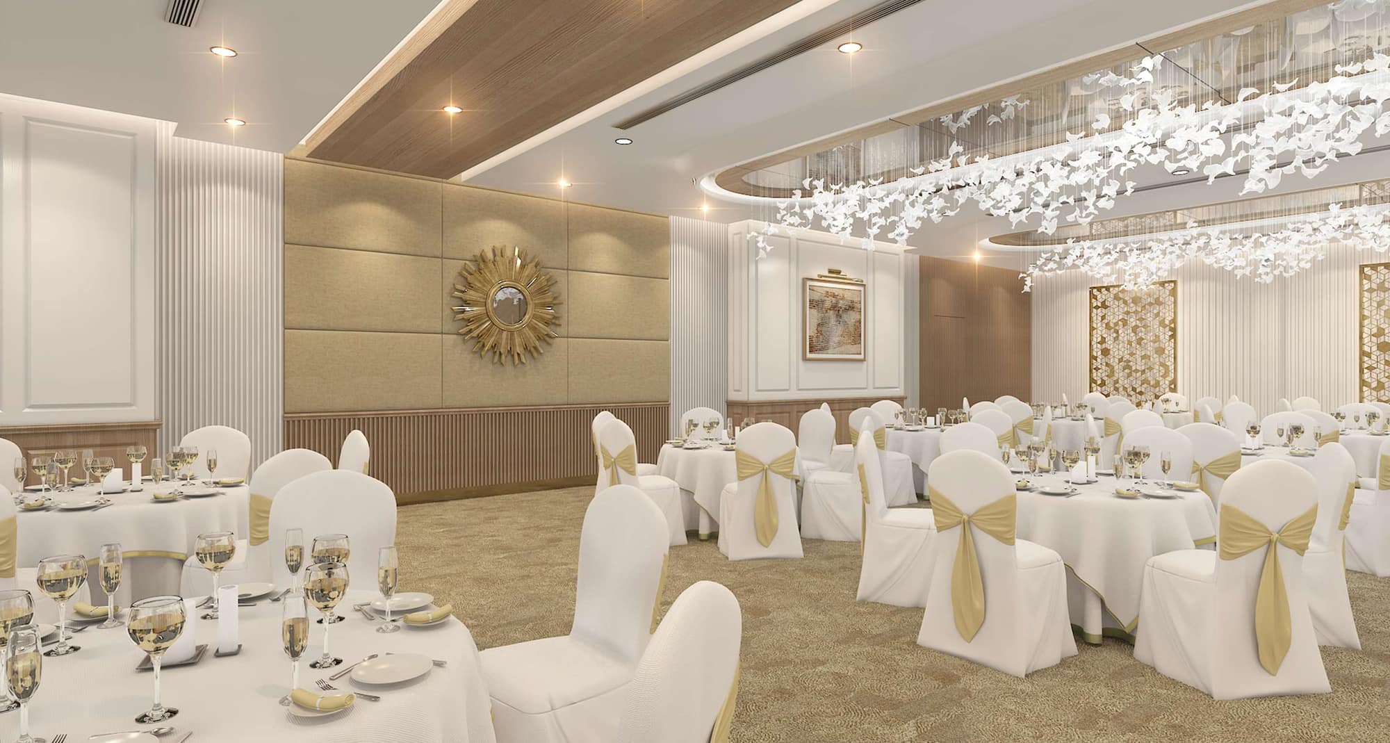 Radisson Hotel Sector 29 Gurugram - Ballroom