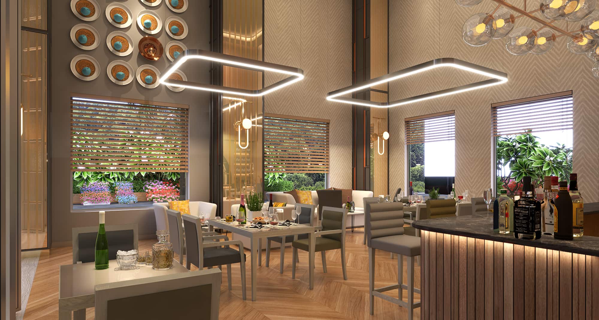Radisson Hotel Sector 29 Gurugram - Bar