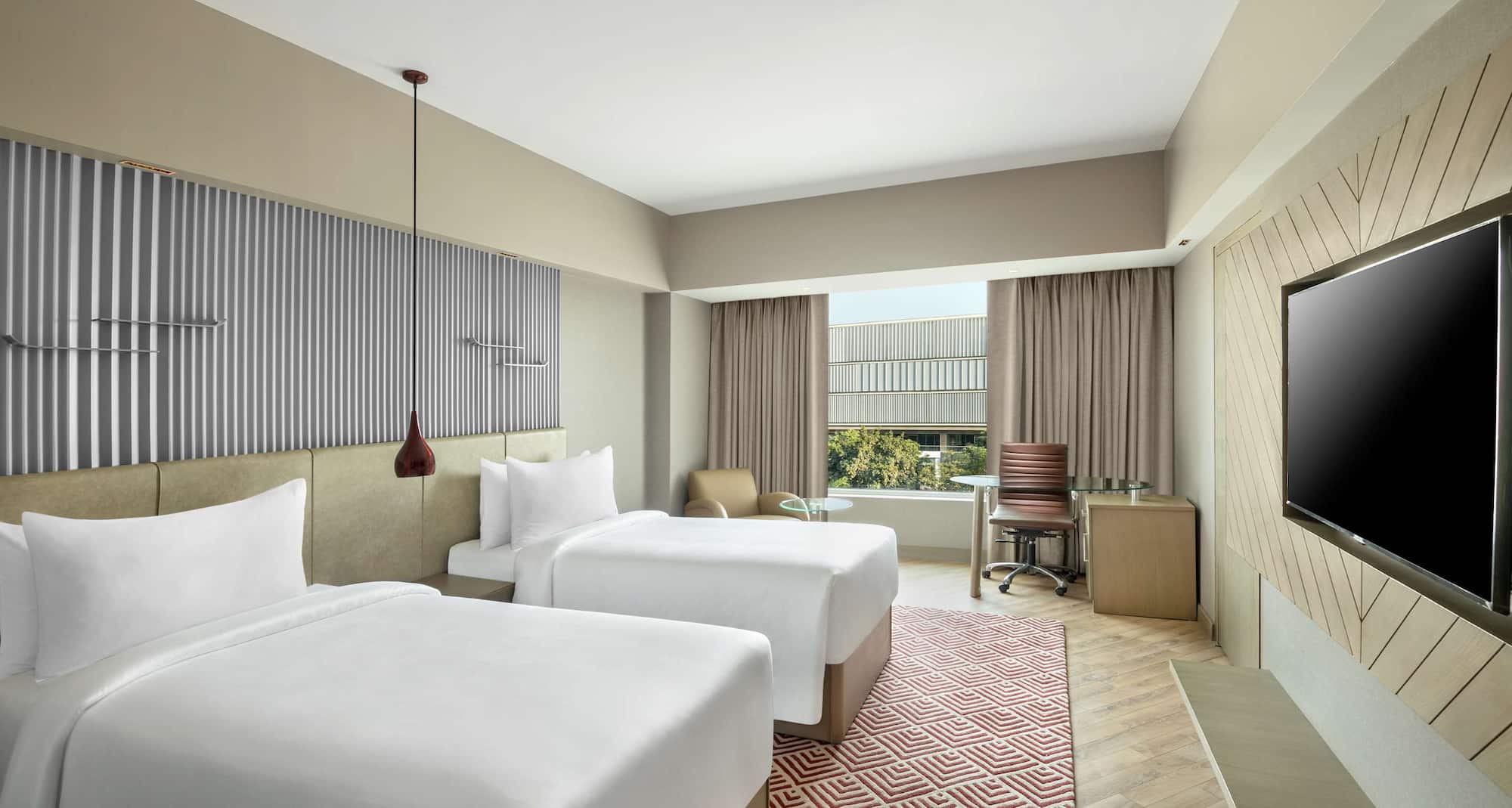 Radisson Hotel Sector 29 Gurugram - Standard Twin Room