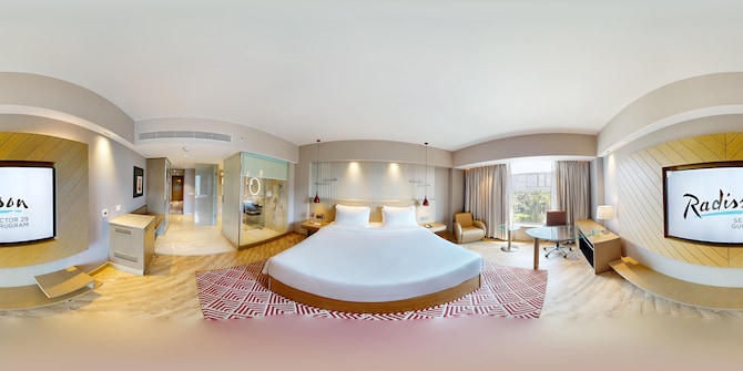 Radisson Hotel Sector 29 Gurugram - 客室/宿泊設備