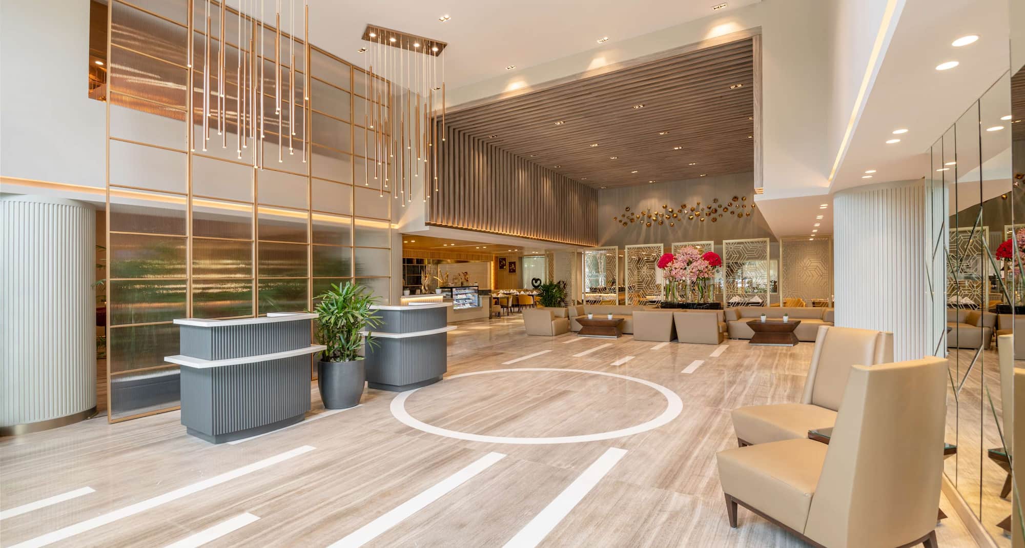 Radisson Hotel Sector 29 Gurugram - Reception