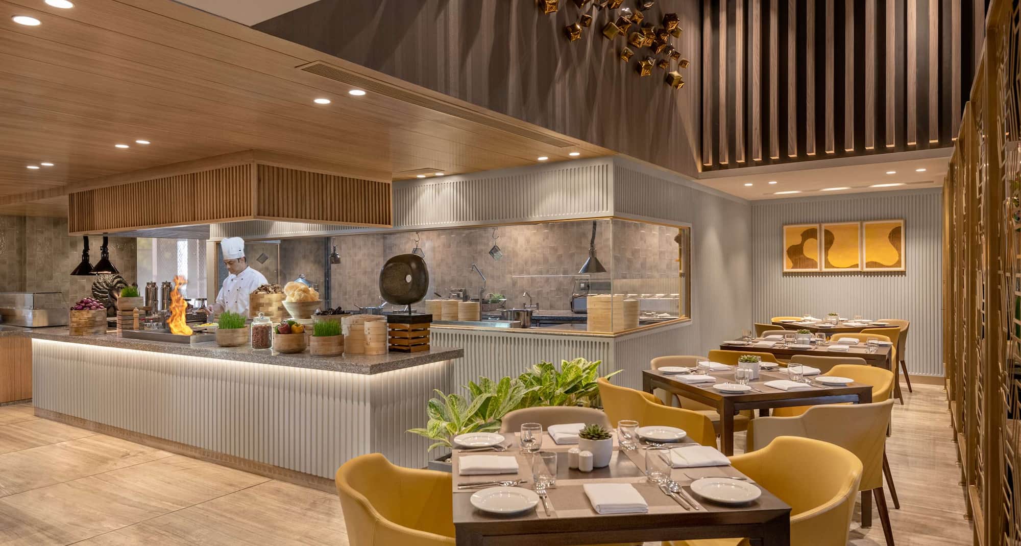 Radisson Hotel Sector 29 Gurugram - Live Kitchen