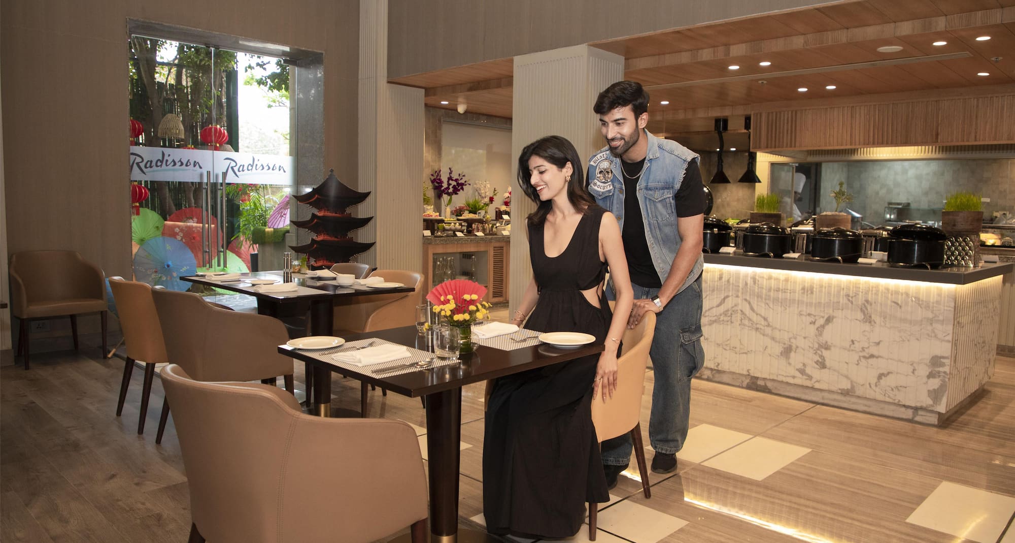 Radisson Hotel Sector 29 Gurugram - Restaurant