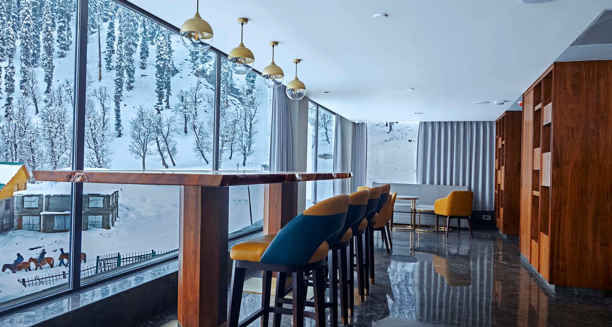 Radisson Hotel Sonamarg - लॉबी