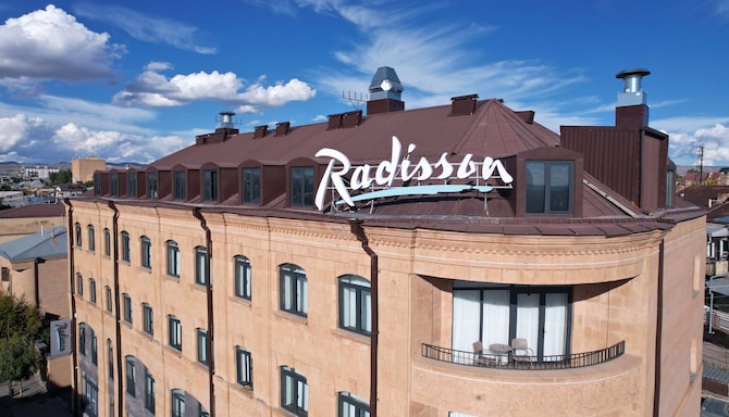 Radisson Hotel & Spa Gyumri - Area esterna