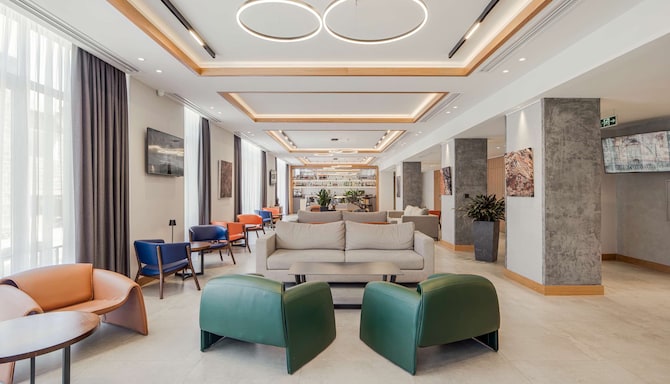 Radisson Hotel and Spa Gyumri - Lobby