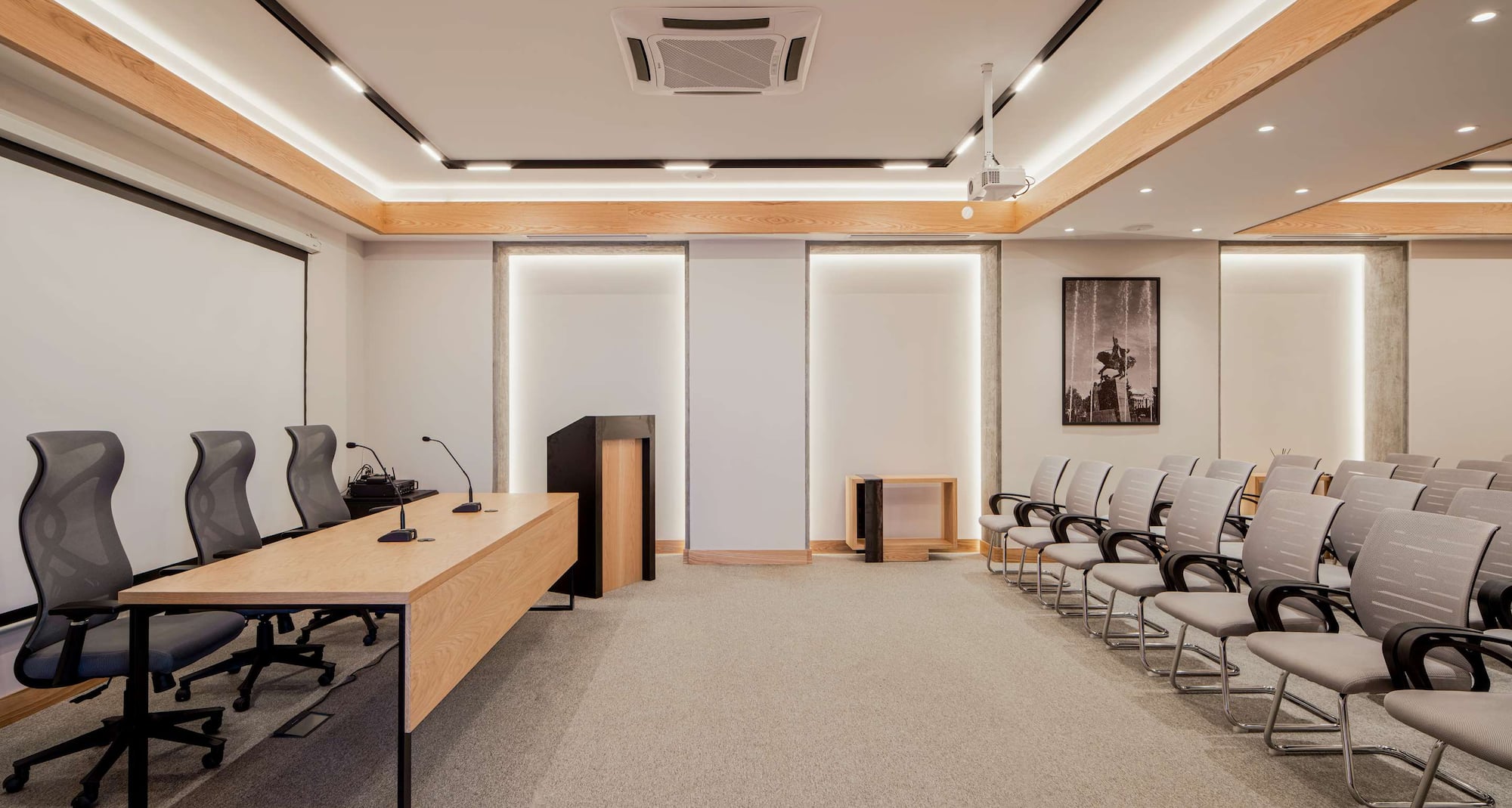 Radisson Hotel and Spa Gyumri - Leninakan conference hall theater set-up