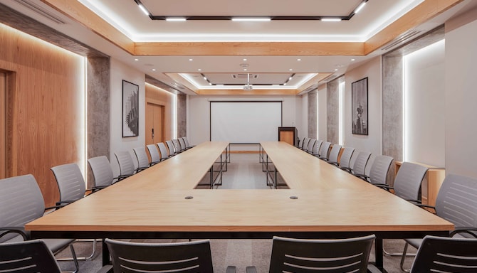 Radisson Hotel and Spa Gyumri - Leninakan conference hall U-shape set-up