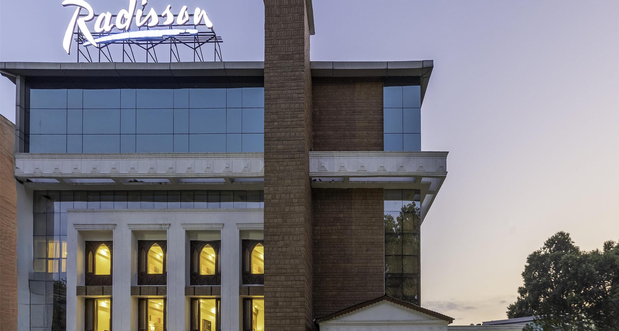 Radisson Hotel Srinagar - Facade