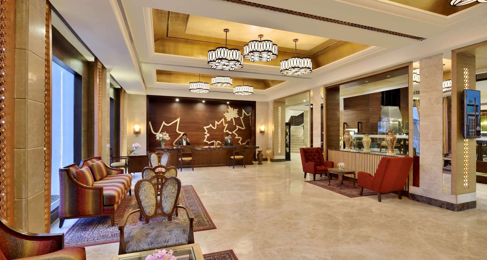Radisson Hotel Srinagar - Lobby