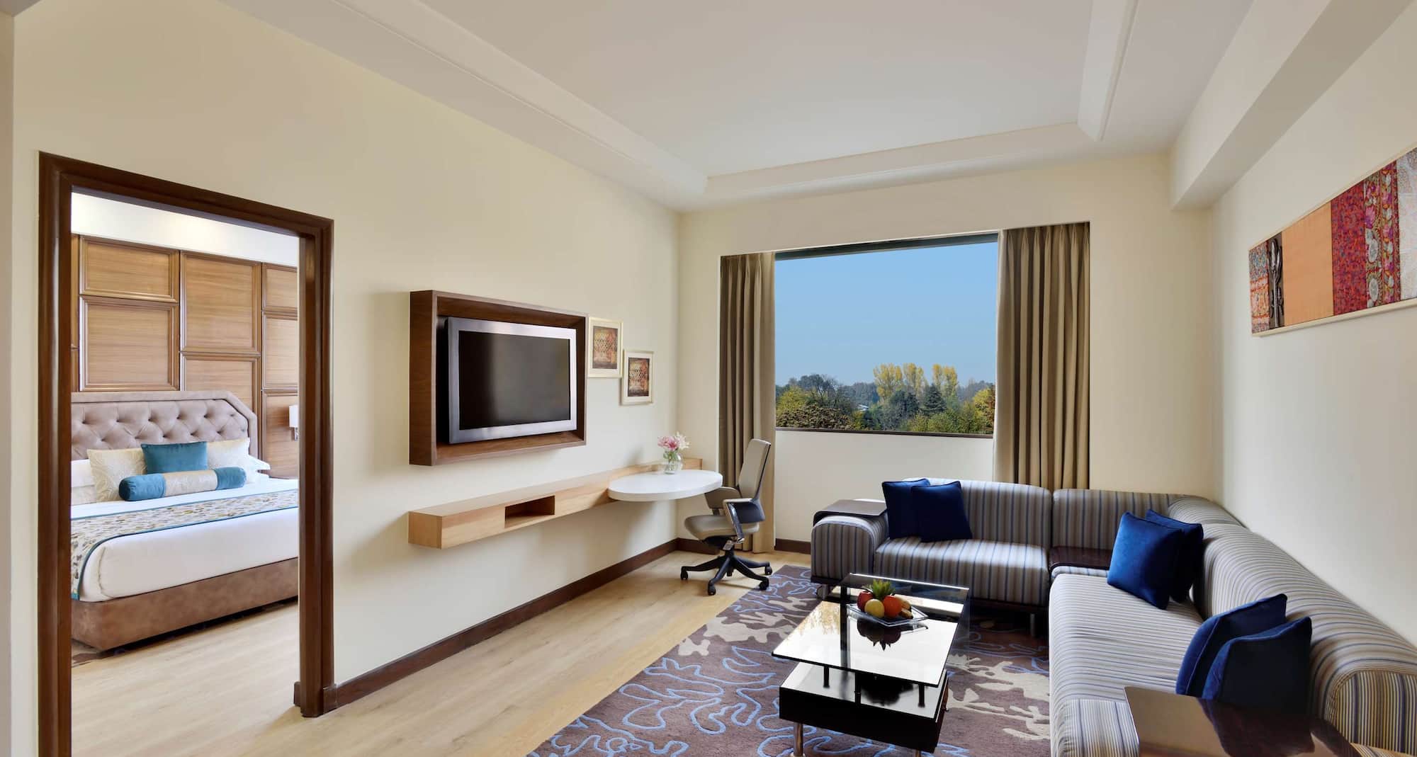 Radisson Hotel Srinagar - One Bedroom  Suite