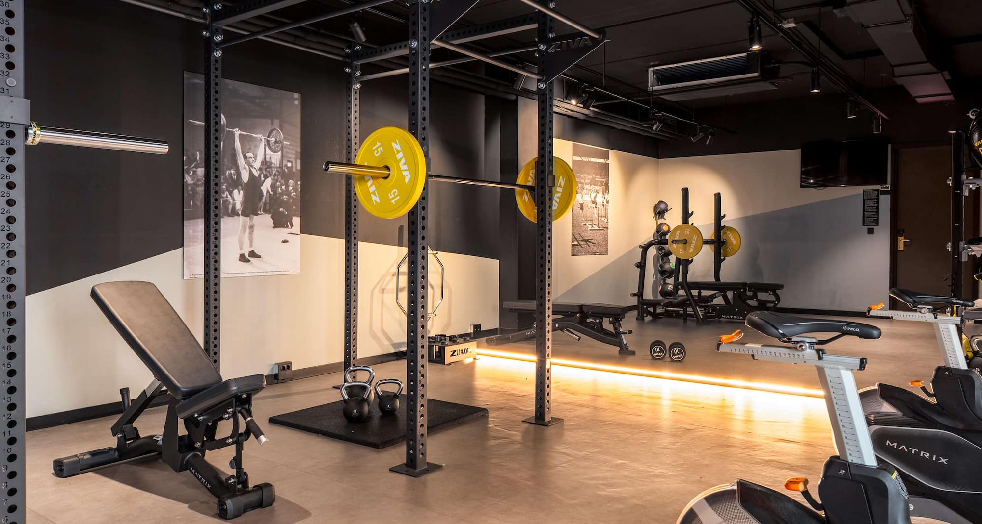 Radisson Hotel & Suites Amsterdam South - Centre de fitness