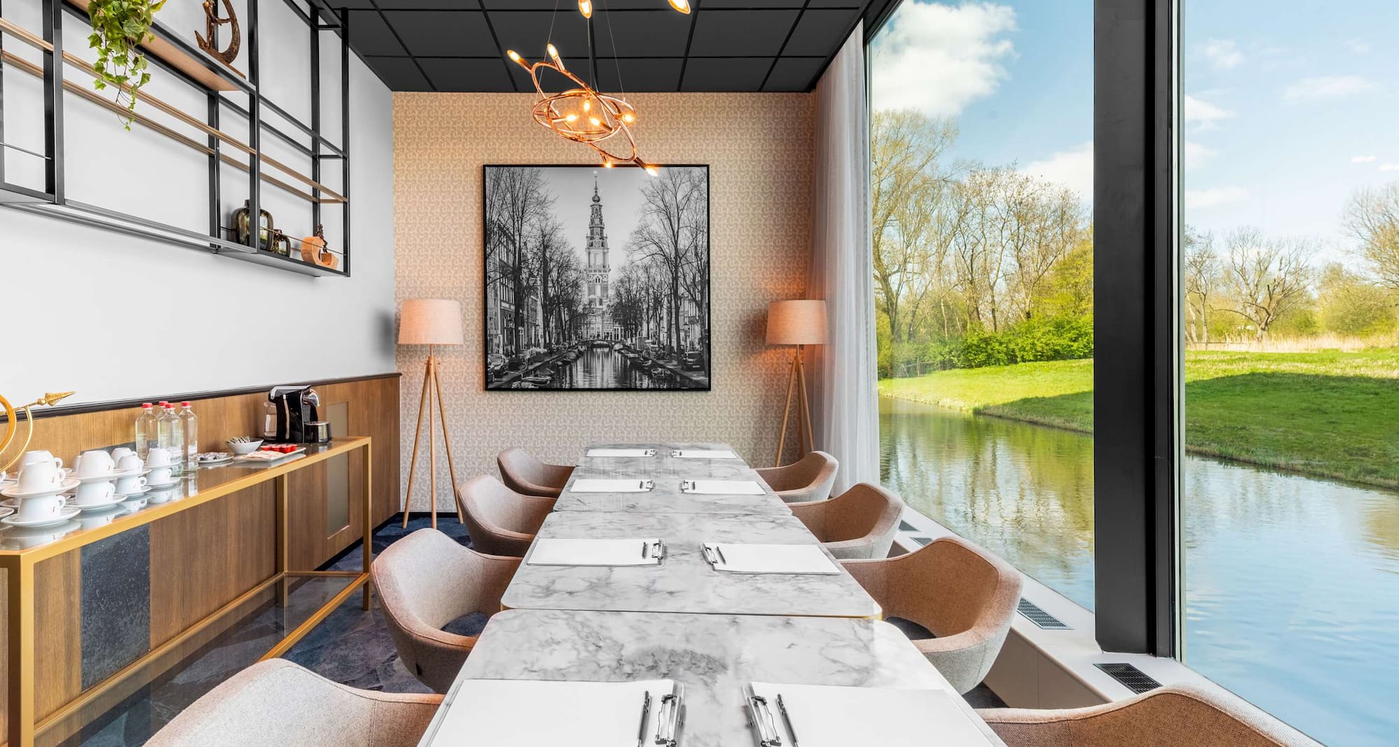 Radisson Hotel & Suites Amsterdam South - Vergaderruimte 5