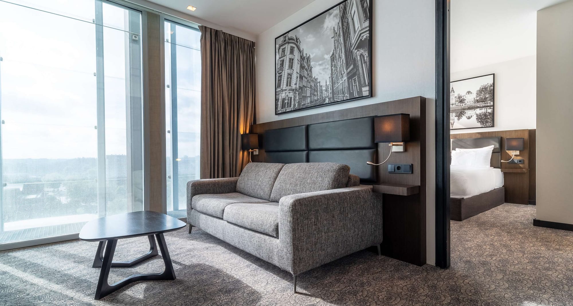 Radisson Hotel & Suites Amsterdam South - Suite supérieure de deux chambres - Séjour