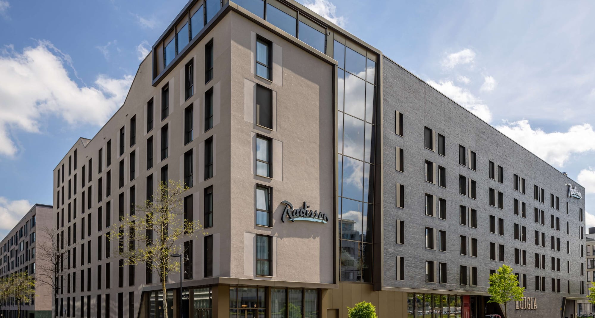 Radisson Hotel & Suites Zurich - Vue extérieure