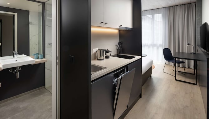 Radisson Hotel & Suites Zurich - Suite