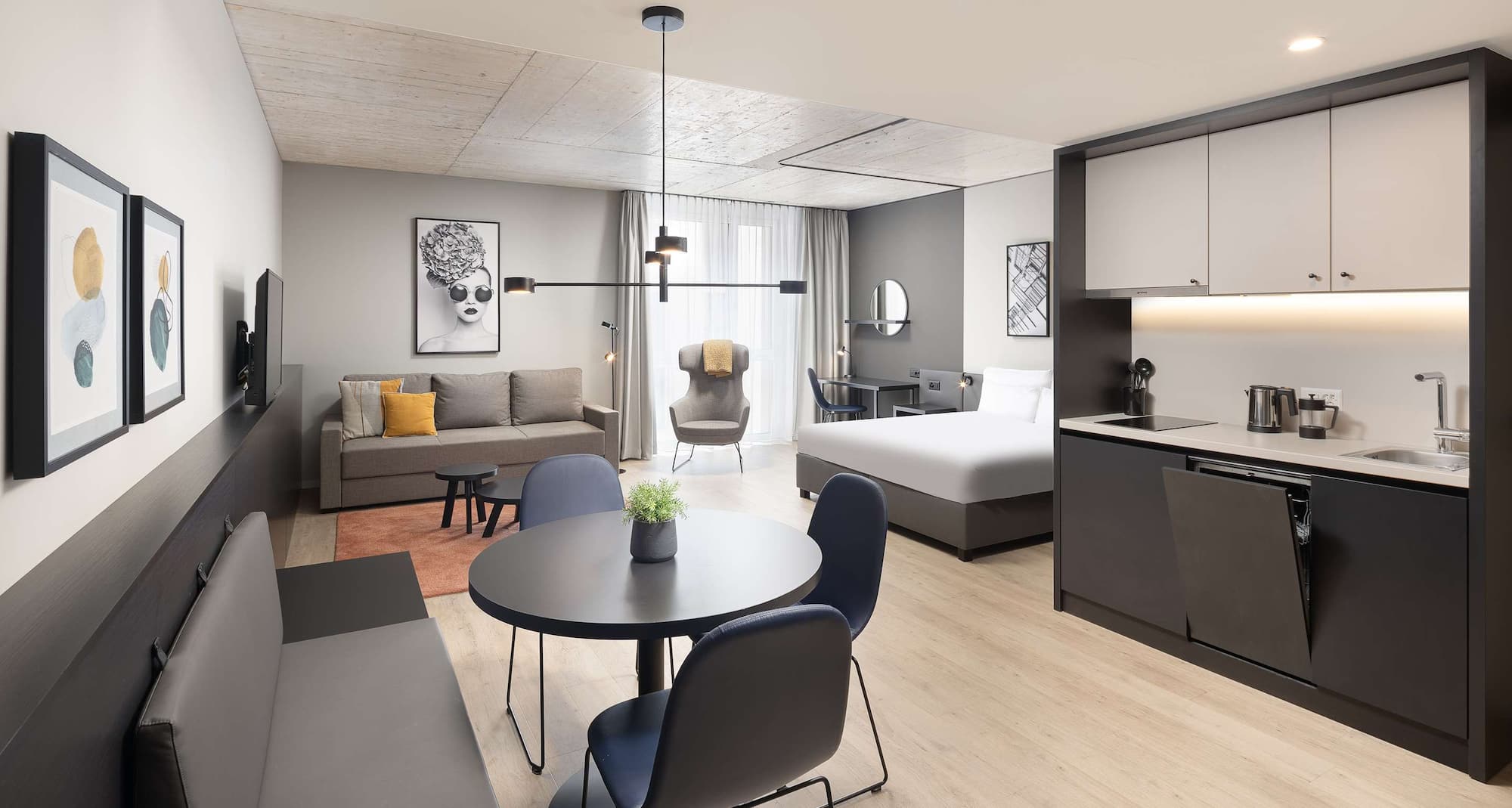 Radisson Hotel & Suites, Zurich - Premium Studio Suite Doppelzimmer