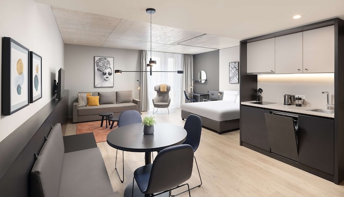 Radisson Hotel & Suites Zurich - Suite