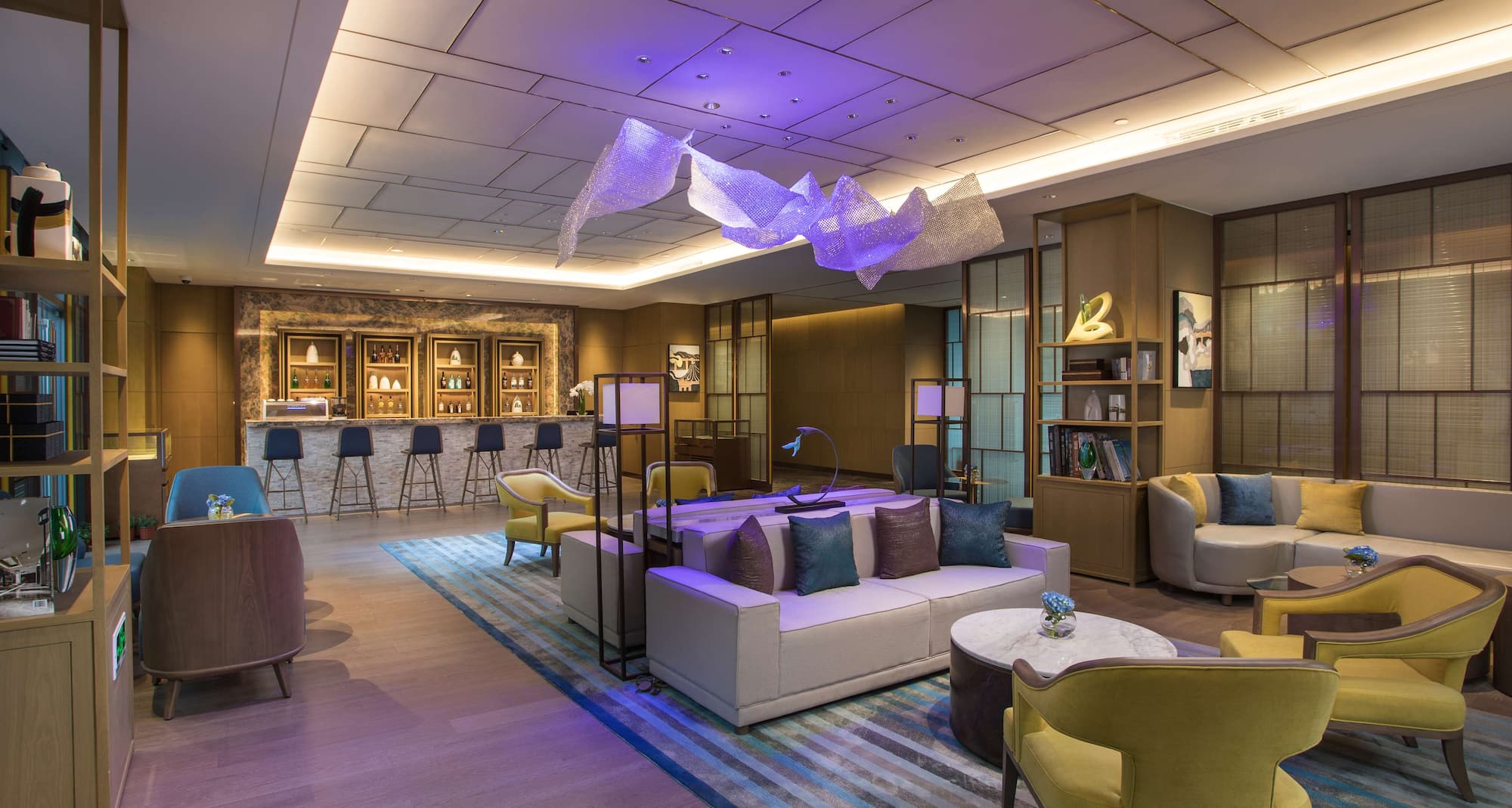 Radisson Hotel Suzhou - Lobby Lounge