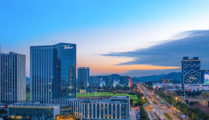 Radisson Hotel Suzhou - Area esterna