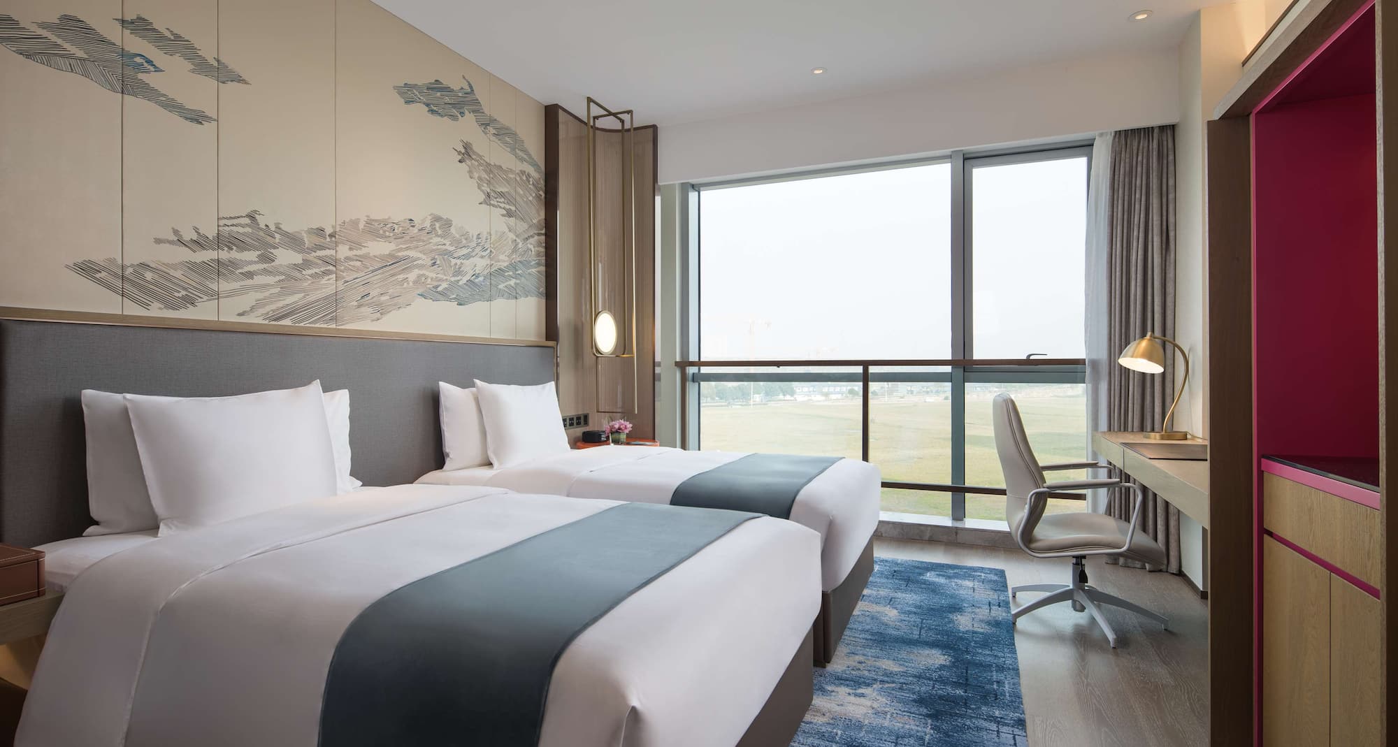 Radisson Hotel Suzhou - Guest room