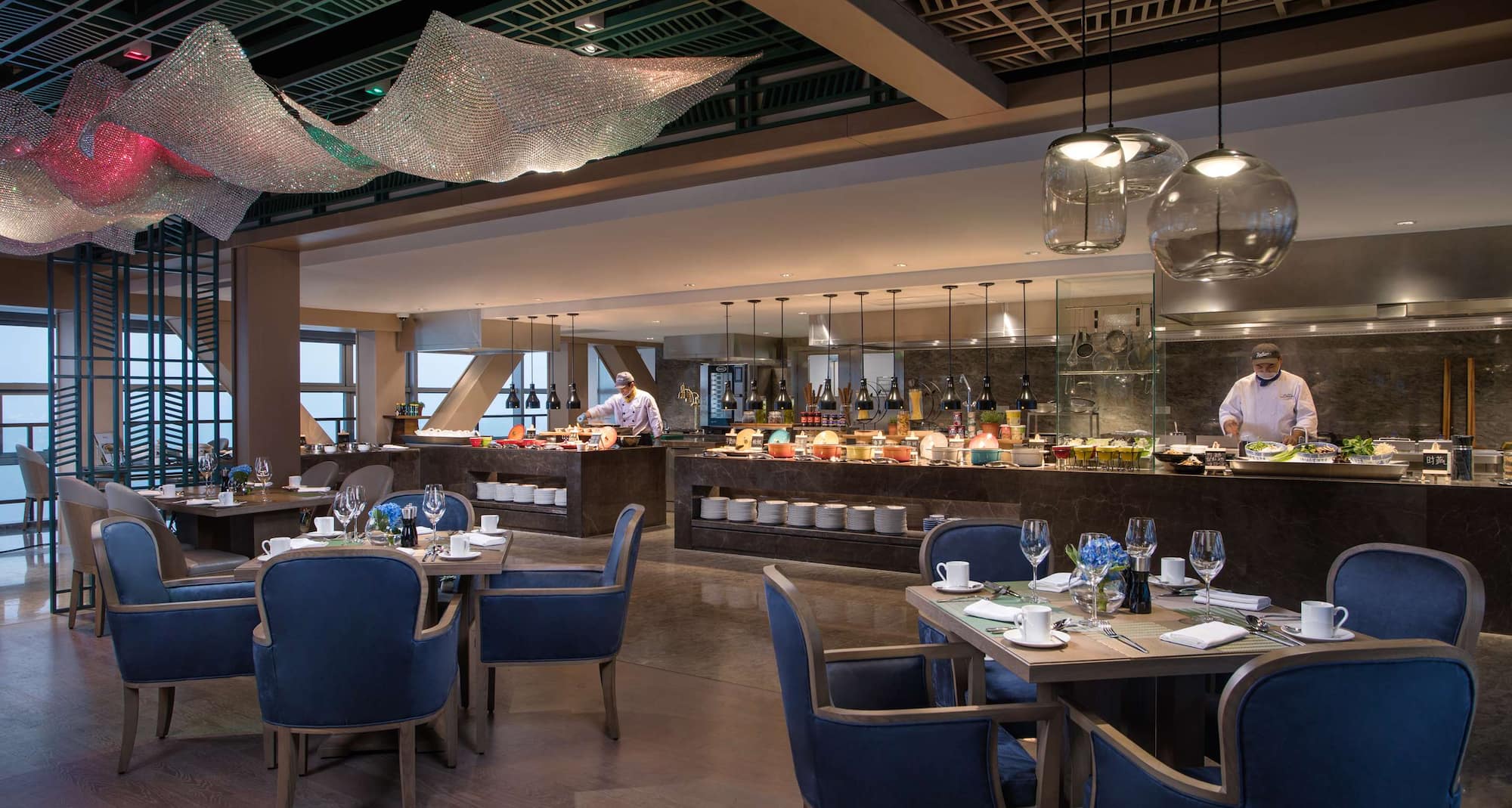 苏州纽威丽筠酒店 - 餐厅