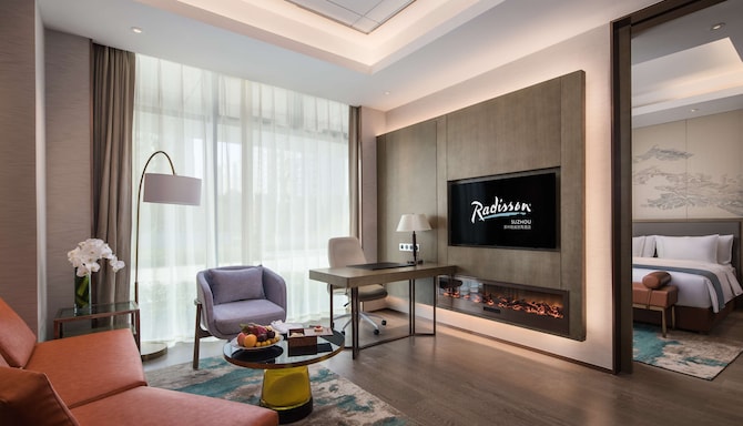 Radisson Hotel Suzhou - Junior Suite
