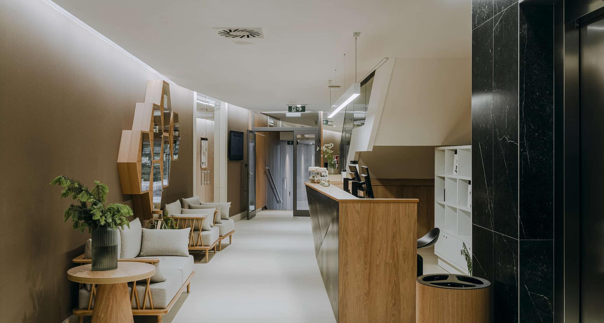 Radisson Hotel Szklarska Poreba - Recepcja Forest Spa & Wellness
