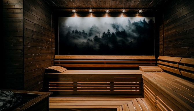 Radisson Hotel Szklarska Poreba - sauna sucha na podczerwień daleką