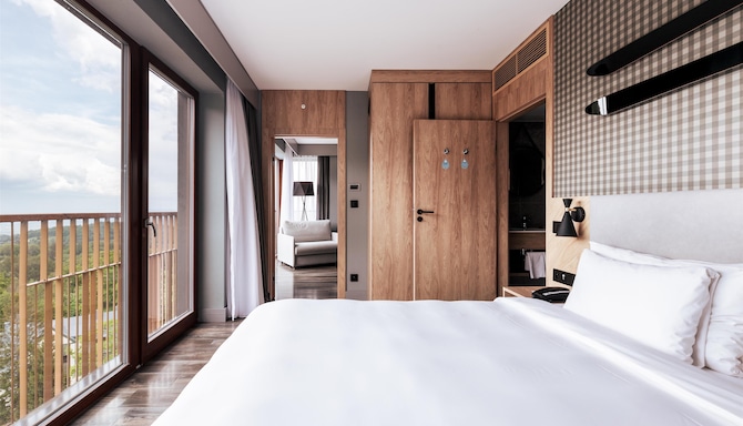 Radisson Hotel Szklarska Poręba - Premium Suite Whirlpool & View