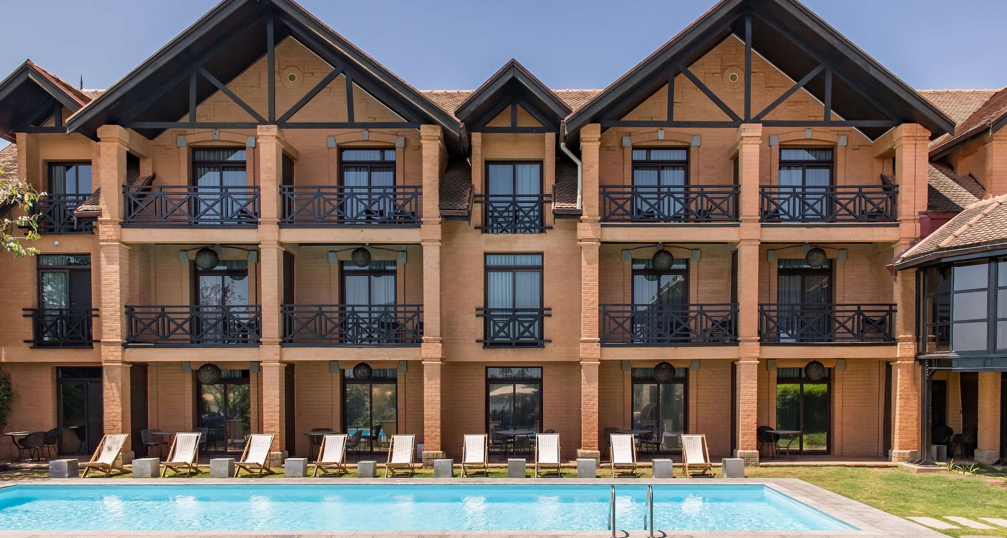Radisson Hotel Tamboho Waterfront Antananarivo - Pool