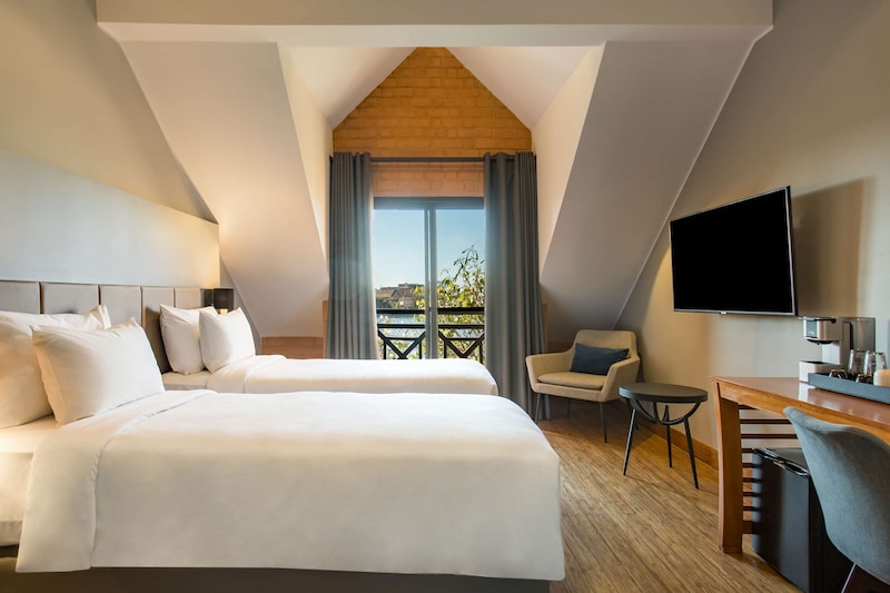 Radisson Hotel Antananarivo Waterfront - Premium Zimmer mit zwei Einzelbetten